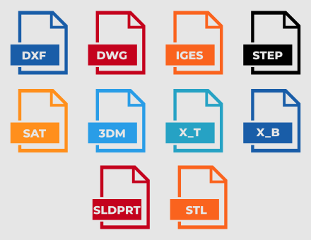 Dateiformate (Lesen)