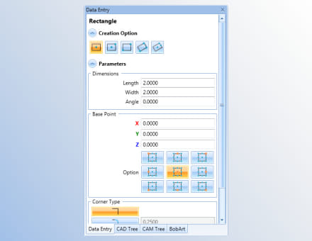 Drahtgeometrie-Erstellung