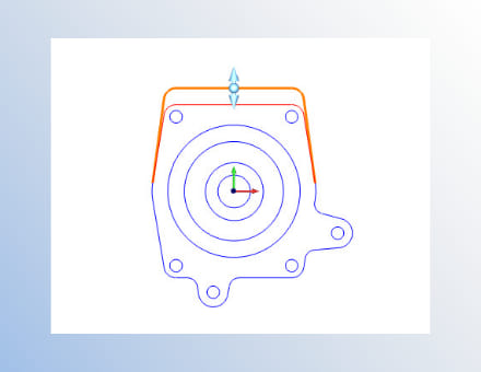 Drahtgeometrie-Bearbeitungstools