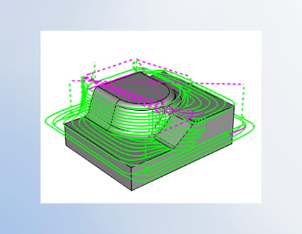 Adaptive Werkzeugwege