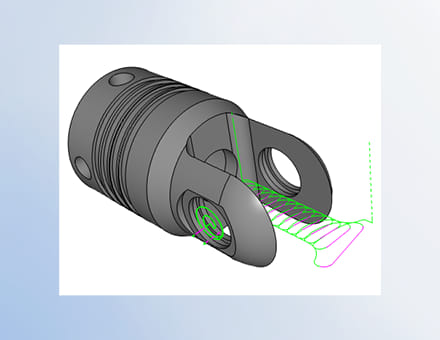 2D / 3D-Werkzeugwege