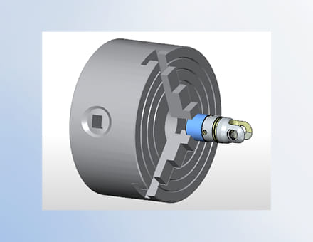 Aktive Spannvorrichtung
