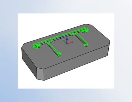 2 Achse innen, außen oder offene Drahtpfade