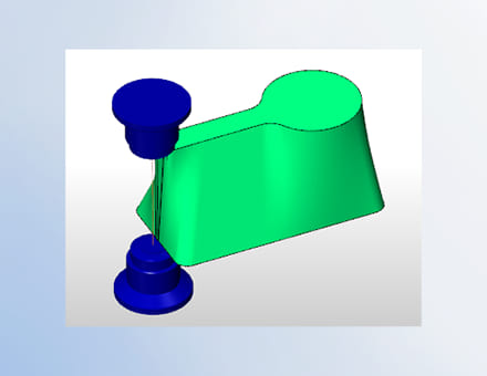 4 Achsen Automatische Synchronisation