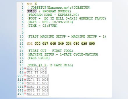 Klappbare Werkzeugblöcke