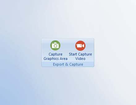 Exportieren und Aufnehmen